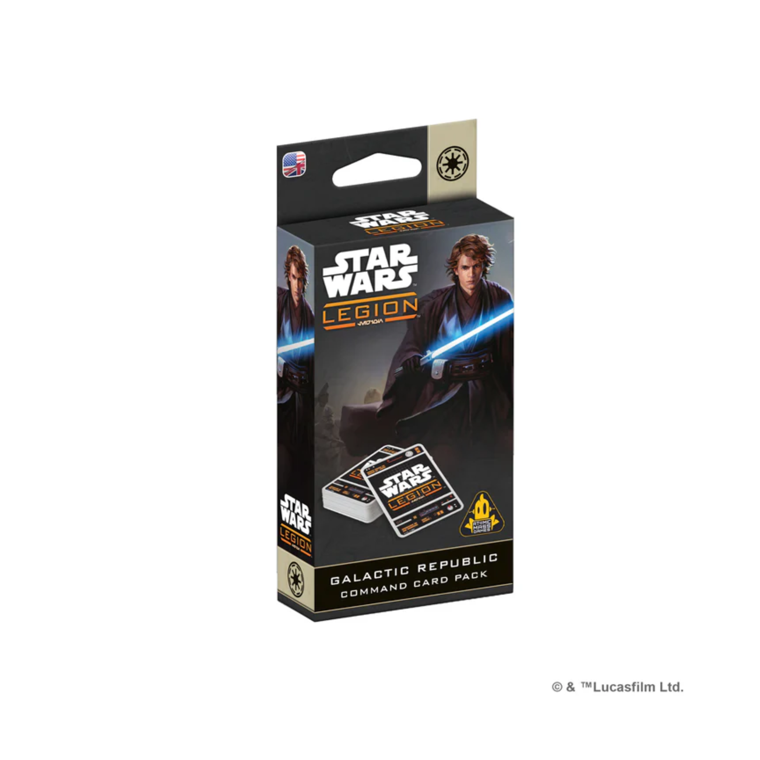 Star Wars Legion Galactic Republic Command Card Pack - A Muse N Games